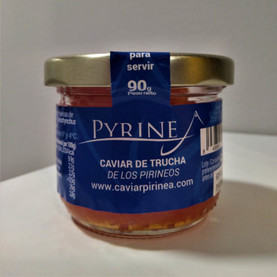 Caviar, mousse, conservas y ahumados del Pirineo