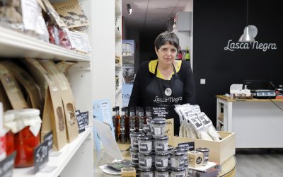Lasca Negra, el único establecimiento especializado en trufa negra de Zaragoza, cumple cinco años ofreciendo transparencia y excelencia en los productos de cercanía